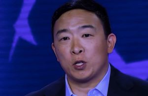 Andrew Yang meekly waited his turn. In the end he only spoke for less than 3 minutes, the least of all the candidates. It's time for Yang to take a bow.