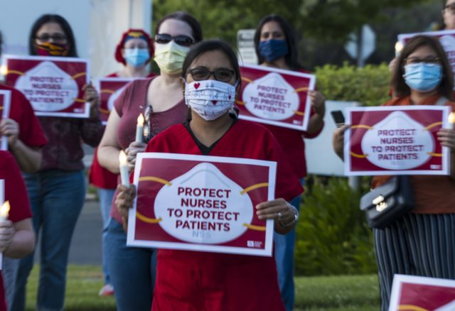 Nurses at Kaiser 