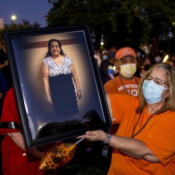 Colleagues, Family, And Friends Honor Fallen Hero, Nurse Sandra Oldfield