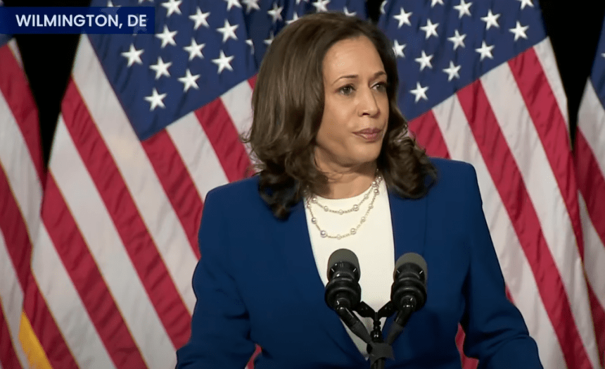 Senator Kamala Harris Nominated Dem Veep Candidate