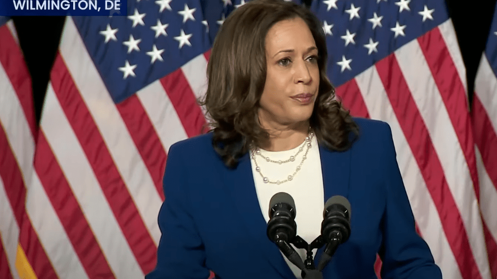 Senator Kamala Harris Nominated Dem Veep Candidate