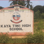 Kaya Tiwi High School, where Philip Onyago coached