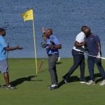 Eric Huruko Tops Day One of Murambatsvina Golf Classic Tournament in Vegas