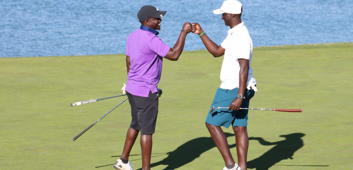 Eric Huruko Tops Day One of Murambatsvina Golf Classic Tournament in Vegas