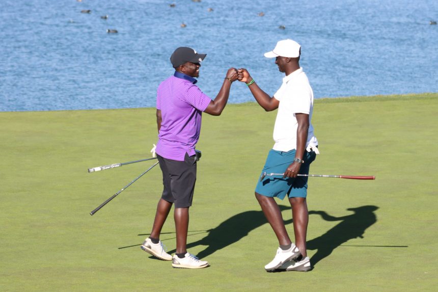 Eric Huruko Tops Day One of Murambatsvina Golf Classic Tournament in Vegas