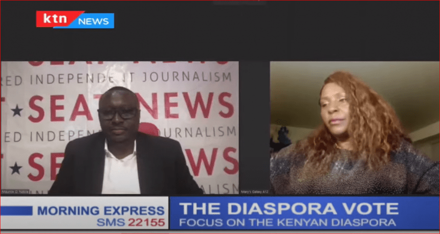 Kenya Diaspora Forum Advocating for Kenyans Abroad Right to Vote in Upcoming Elections