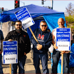 : Kaiser Engineers 60-Plus Day Strike for Better Contract Get Boost from Nurses Unions and Seiu