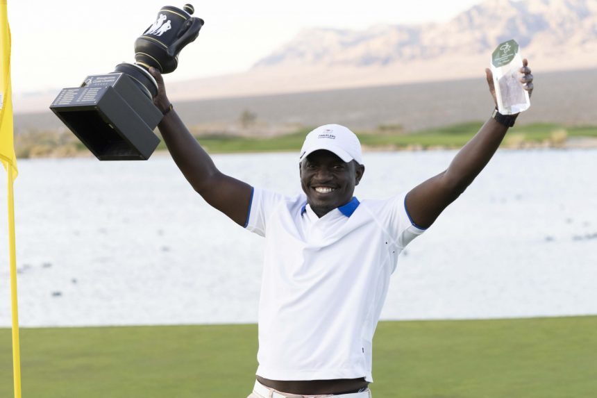 Huruko Dominates Muramba Classic Golf Tourney in Vegas, Becomes First Kenyan to Win Trophy