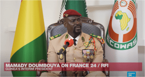 GUINEA COUP AND THE RISE OF LT COL MAMADY DOUMBOUYA