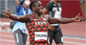 Ferdinand Omanyala becoming the fastest man in Africa 