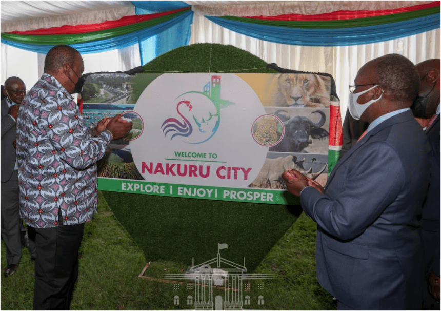 President Uhuru Kenyatta Elevates Nakuru to City Status