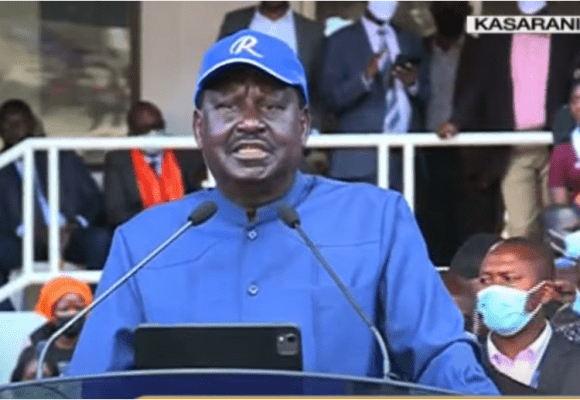 Raila Odinga: KCPE Woes Rooted in Tender Wars within Education Ministry
