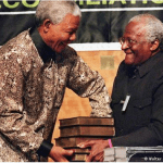 Nelson Mandel described Desmond Tutu as the people's archbishop