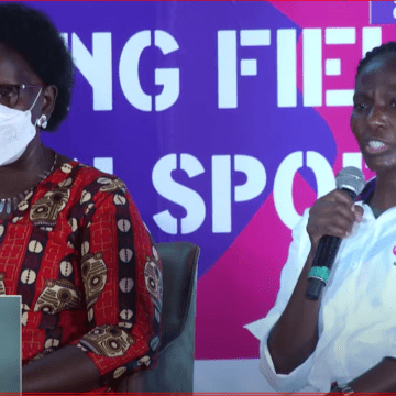 CATHERINE NDEREBA BROUGHT TO TEARS BY ABUSED WOMEN’S STORIES DURING AGNES TIROP GBV-IN SPORT CONFERENCE