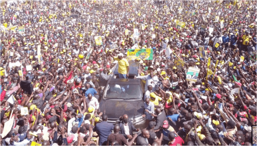 DEPUTY PRESIDENT WILLIAM RUTO’S MEGA RALLY IN ELDORET ENDS WITH “MADOA DOA” CONTROVERSY