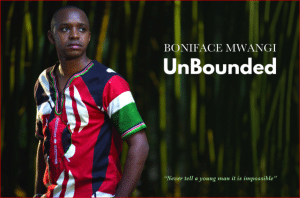 Boniface Mwangi, civil rights activist and author of UnBounded