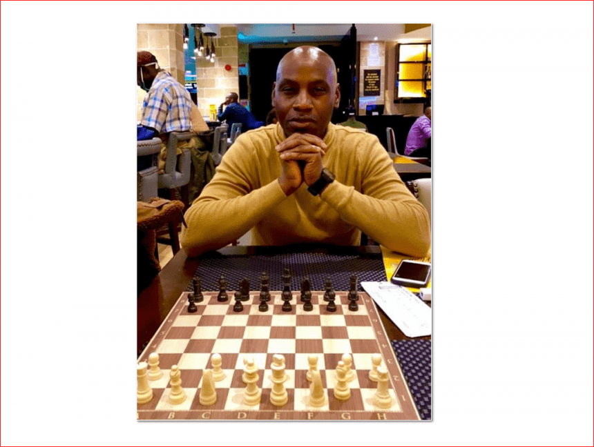 WALTER MONGARE AKA NYAMBANE, IS PLAYING A POLITICAL CHESS GAME