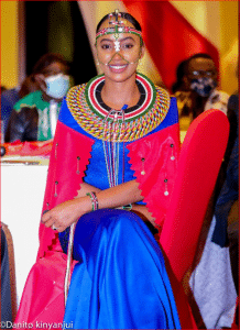 Queen of the North, Hezena Lemaletian, the young leader is a candidate for Women Representative in Samburu County