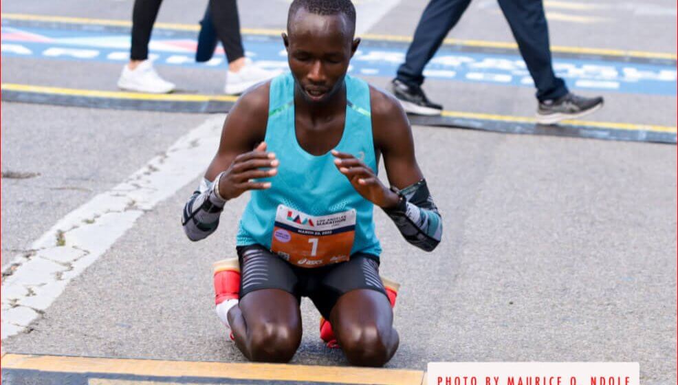 LA MARATHON IS ON MARCH 20: THE MAGICAL MILE IS DESIGNATED FOR KENYANS TO CHEER OUR STARS