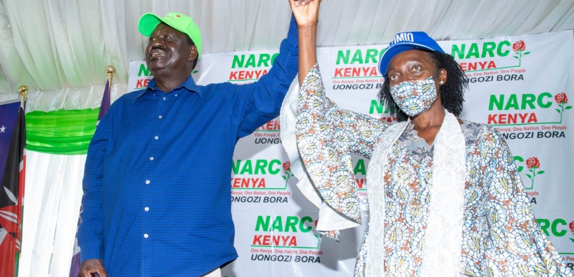 RAILA SHOULD NAME KARUA AS HIS RUNNING MATE