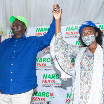 BIG BLOW TO RUTO, AS KARUA JOINS “COMRADE” RAILA IN AZIMIO