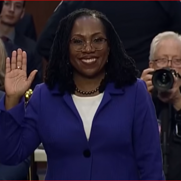 KETANJI BROWN JACKSON MAKES HISTORY AS SCOTUS NOMINEE