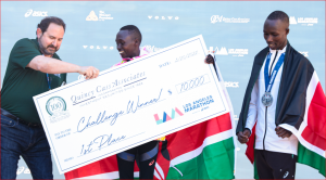 KENYANS DOMINATE THE LOS ANGELES MARATHON