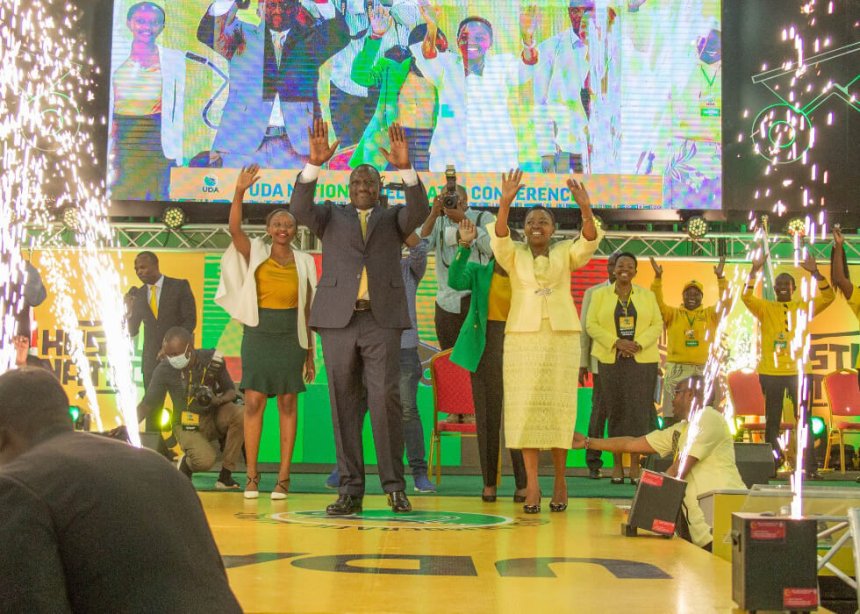 RUTO NOMINATED TO BE UDA PRESIDENTIAL CANDIDATE