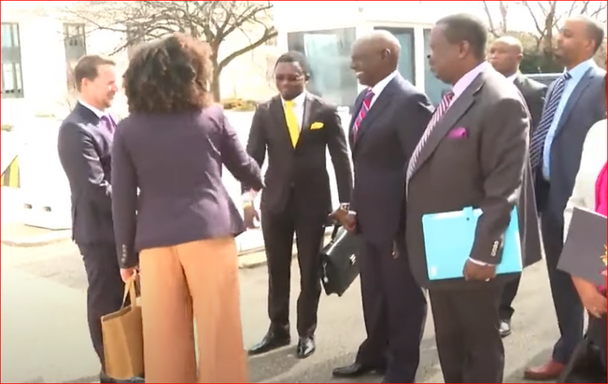 NAMWAMBA’S COLUMN MAKES A MOCKERY OF RUTO’S TRIP ABROAD