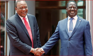 President Uhuru Kenyatta and former Prime Minister Raila Odinga's handshake changed Kenya's trajectory