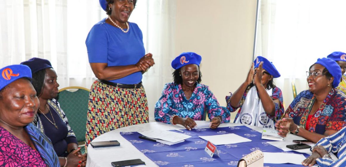 AZIMIO WOMEN LEADERS DECLARE “KARUA TOSHA” FOR DEPUTY PRESIDENT