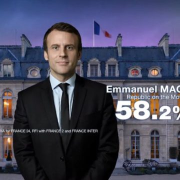 MACRON DEFEATS PUTIN’S PAL MARINE LE PEN