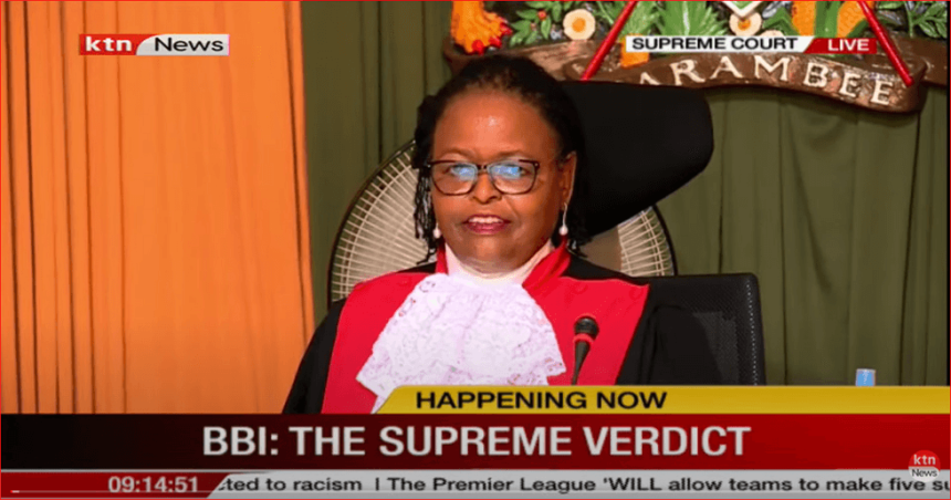 KENYA’S SUPREME COURT STOPS THE BBI “REGGAE”