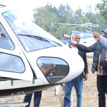 RUTO SET A GREAT EXAMPLE WITH APOLOGY TO RAILA