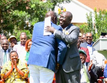 RUTO NAMES GACHAGUA AS HIS RUNNING MATE