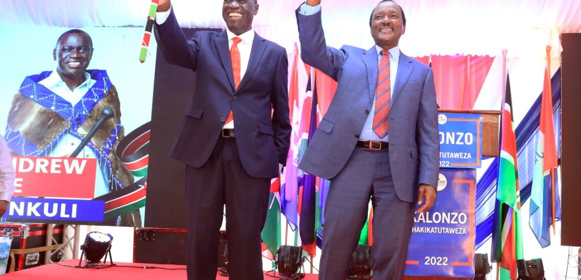 GIVE KALONZO A BREAK, AND SAVE HIM FROM HIMSELF