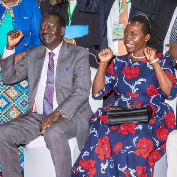 IEBC CLEARS RAILA, RUTO TO RUN FOR THE PRESIDENCY