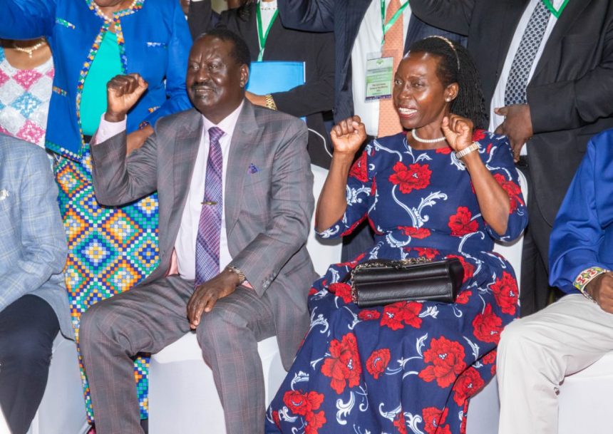 IEBC CLEARS RAILA, RUTO TO RUN FOR THE PRESIDENCY