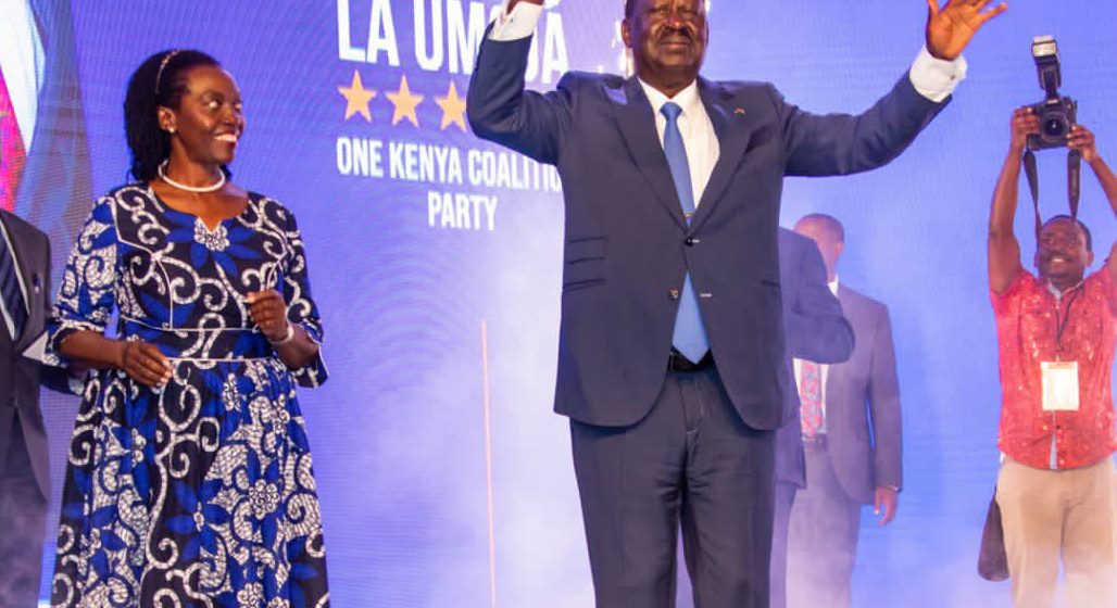 RAILA POISED TO WIN THE HISTORIC DIASPORA VOTE