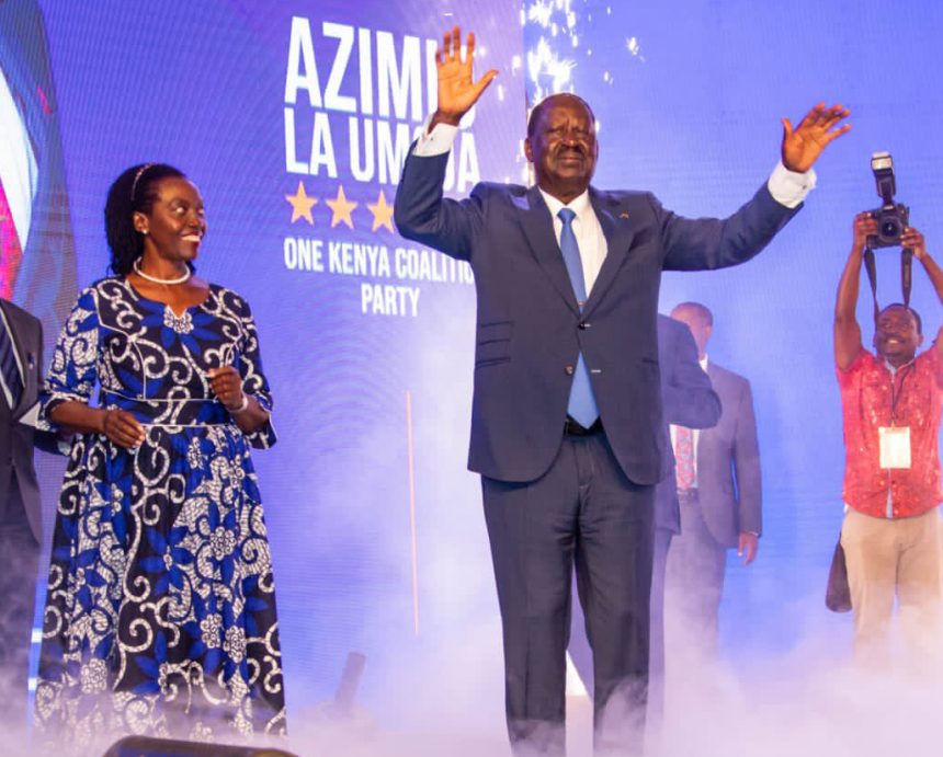 RAILA POISED TO WIN THE HISTORIC DIASPORA VOTE