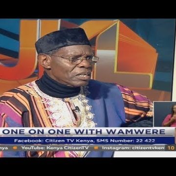 KOIGI WA WAMWERE ON WHY RUTO SHOULD NOT BE PRESIDENT