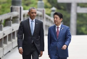 Former US President Barack Obama enjoyed a healthy relationship with PM Shinzo Abe