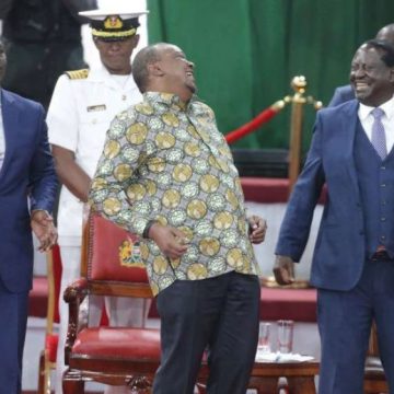 PRESIDENT KENYATTA WILL BE REMEMBERED FOR INFRASTRUCTURE BUILDING AND SEEKING PEACE VIA HANDSHAKE