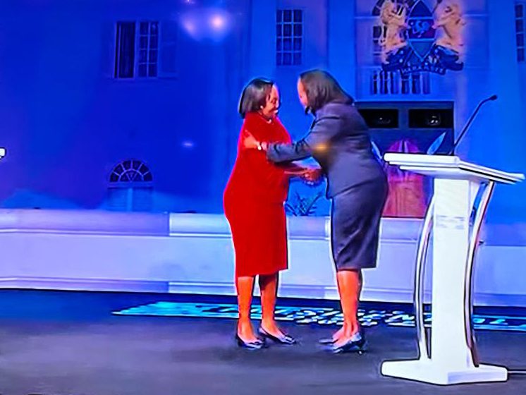 JUSTINA WAMAE AND RUTH MUTUA DEPUTY PRESIDENTIAL DEBATE FASCINATES KENYANS