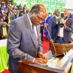 IEBC Chairman Declares William Ruto President Elect