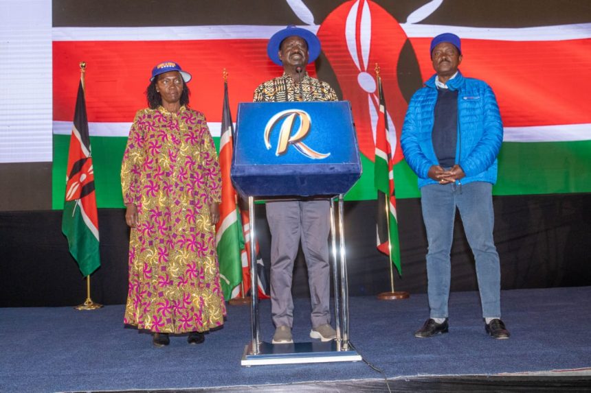 RAILA REJECTS ELECTION RESULTS, WILL GO TO COURT, ASKS SUPPORTERS TO MAINTAIN PEACE