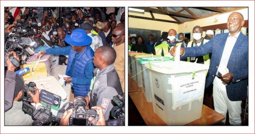 ANXIETY GRIPS KENYANS AS VOTE COUNTING ENTERS THE 4TH DAY