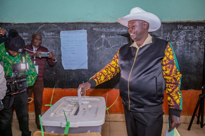 WHO IS RIGATHI GACHAGUA?