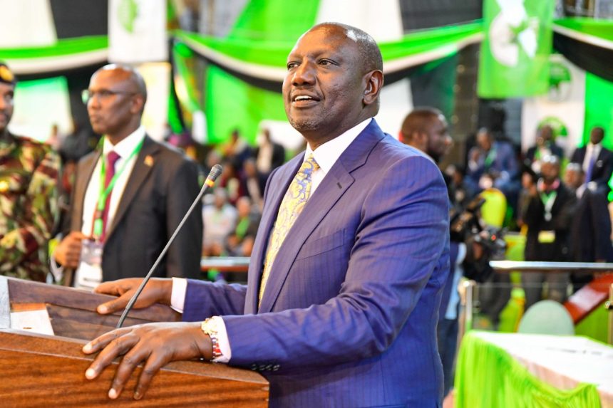 WHO IS PRESIDENT-ELECT WILLIAM SAMOEI RUTO?
