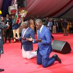 Ruto and Sakaja pray for divine favor